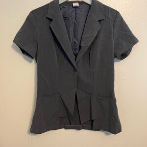 Minerva large Dark Gray Blazer